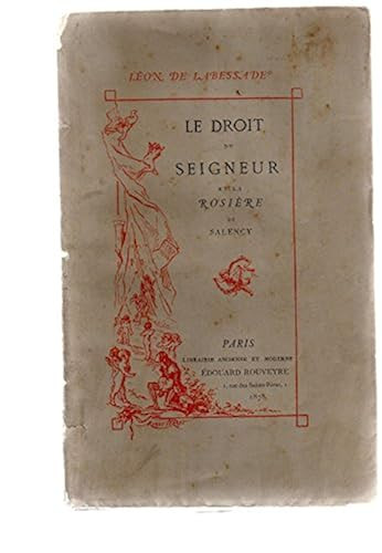 Droit seigneur et la - le,