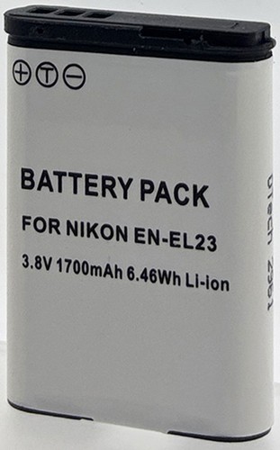 Batterie pour nikon el23 - pour, en-el23