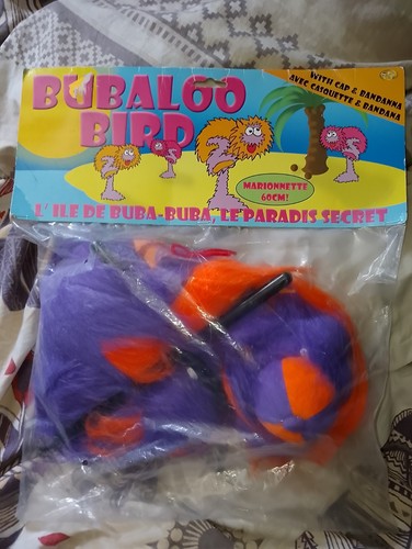 Marionnette bubaloo bird - marionnette,