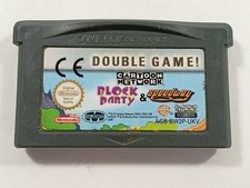 DOUBLE GAME BLOCK PARTY + SPEEDWAY NINTENDO GAMEBOY ADVANCE (GBA) UKV (CARTRIDGE