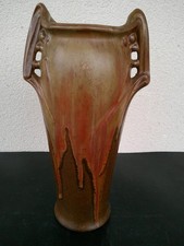 VASE ART NOUVEAU DENBAC MOTIFS