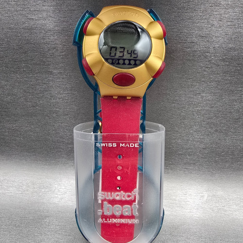 Swatch beat golden virtual - beat,