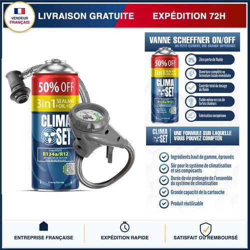 Climaset kit recharge - kit,