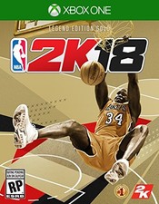 Nba 2K18 Legend Gold Edition -