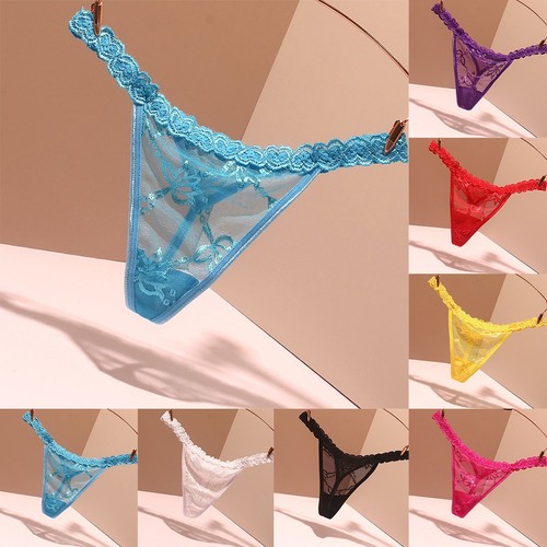 String slip résille amusant