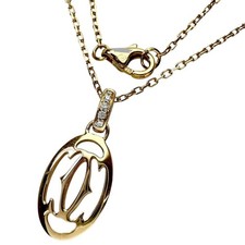 Collier CARTIER 5 diamants