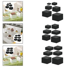 Lot de 6 présentoirs à