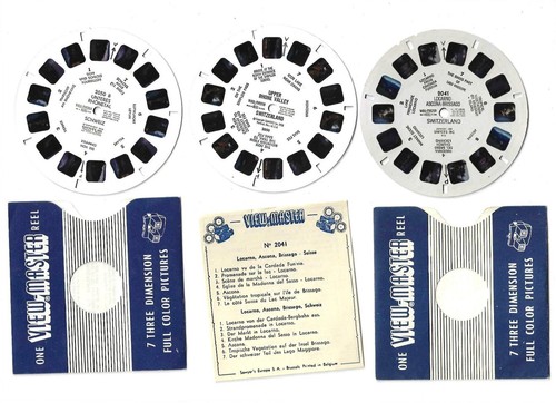 View master single reels - view,