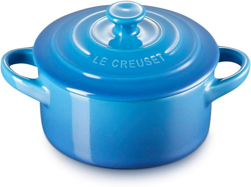 Stoneware mini round cocotte - stoneware,