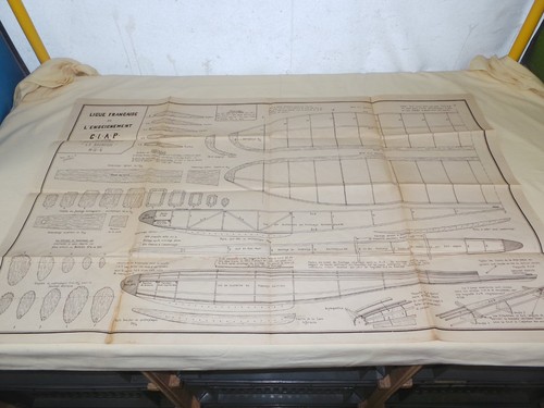 Modélisme avions ancien - ,