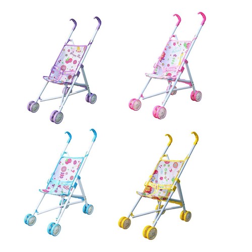 Poussette pour poupée landau - pour,