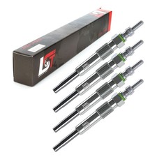 4X GLÜHKERZE STABGLÜHKERZE