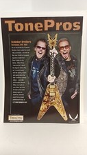 SCHENKER BROTHERS DEAN GUITARS