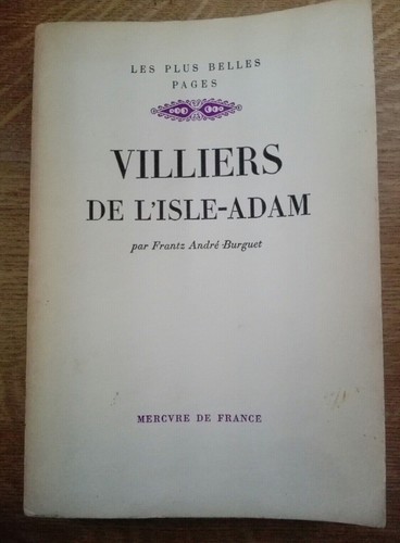 Frantz andre burguet villiers - andre,