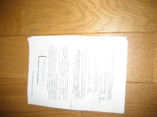 Notice ultilitaire oric - notice,