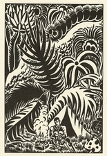 Frans Masereel "Mélancolie"