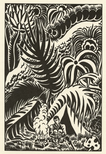 Frans masereel mélancolie - masereel, "mélancolie"