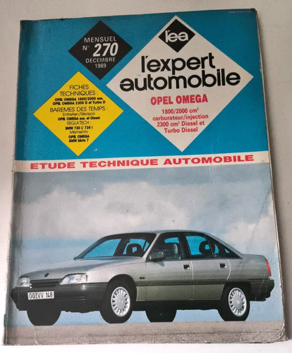 Revue technique expert - technique, l'expert