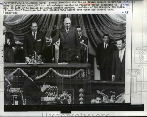 1964 press photo charles - 1964,