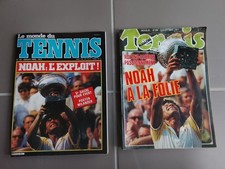 2 magazines tennis juiller