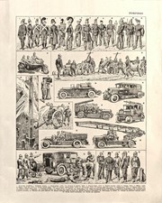 Poster lithographie "Les