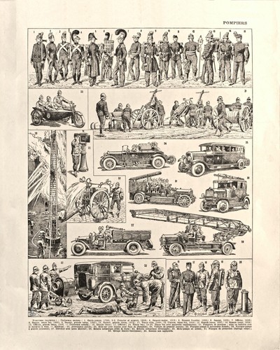 Poster lithographie les - lithographie, "les