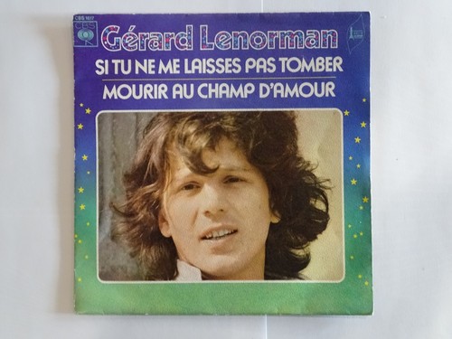 Vinyle 45t gérard - -,