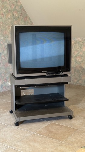 Télévision sony trinitron - télévision,