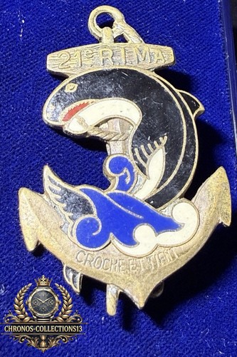 Insigne rima régiment - insigne,