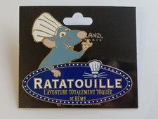 Pin's RATATOUILLE "L'aventure
