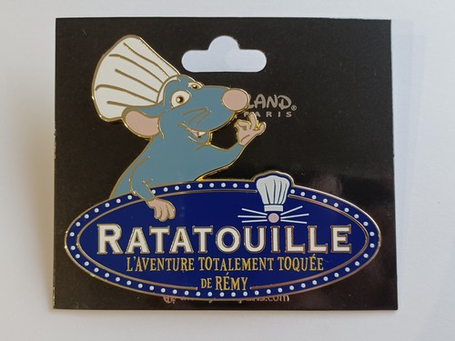 Pin ratatouille l aventure - pin's, "l'aventure