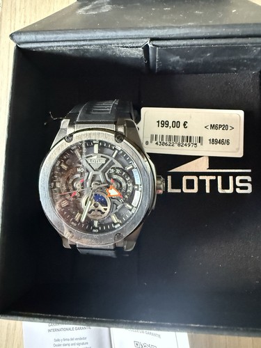 Montre lotus vortex - lotus,
