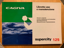 Manuel du propriétaire Cagiva