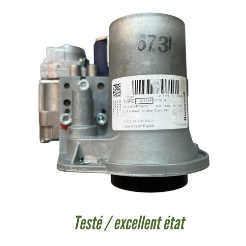 Vanne gaz honeywell type - gaz,