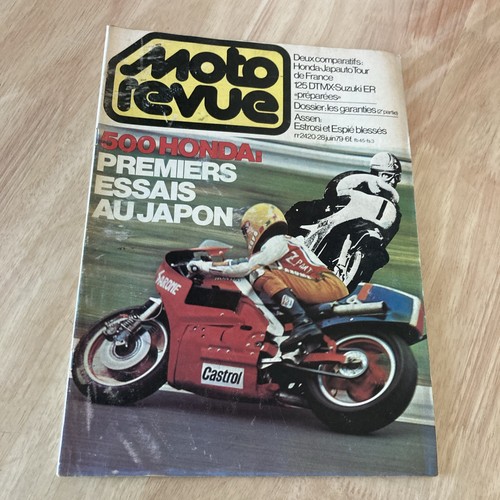 Magazine moto revue - moto, n°