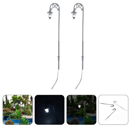 Pcs lampadaire miniature - pcs,