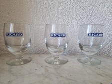 Lot 3 verres ballon Ricard 17CL