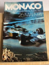 PROGRAMME Grand Prix Monaco