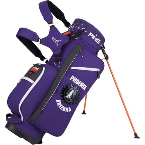 Sac golf ping retro stand - golf, 9