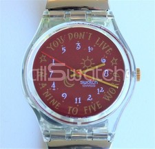 SWATCH STANDARDS 1991 - GK135