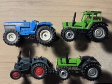 Tracteurs 1/32 Divers Siku Lanz Bulldog ,Siku Ford 8830,Deutz DX 110 
