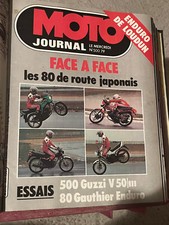 MOTO JOURNAL N°500 revue moto