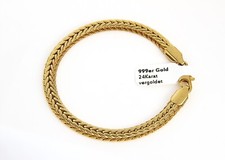 Bracelet Or 18 Carat Doré