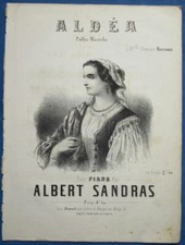 Albert sandras partition polka - albert,