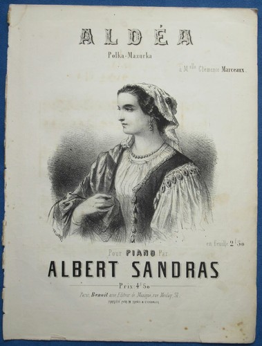 Albert sandras partition polka - sandras,