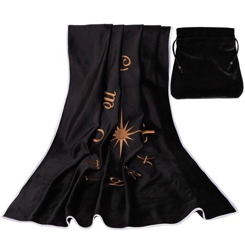 Autel tarot tissu carte sac - tarot,