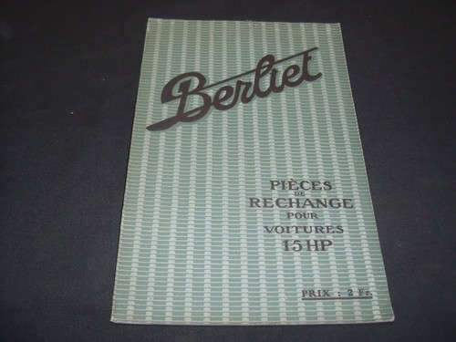 Catalogue pieces detachees - catalogue,