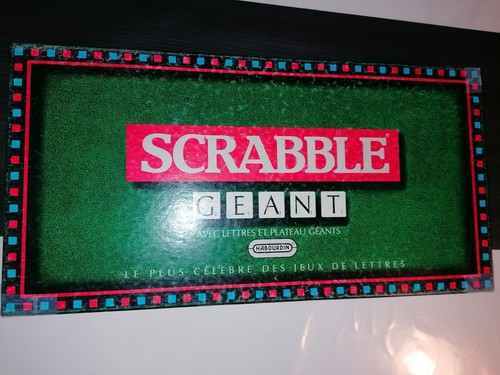 Scrabble geant spear games - spear's,