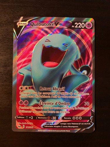 Carte pokémon qulbutoke - qulbutoke, v