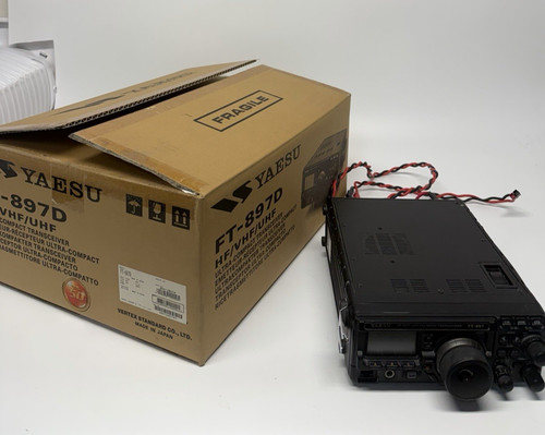 Yaesu 897d vhf uhf - yaesu, hf/vhf/uhf